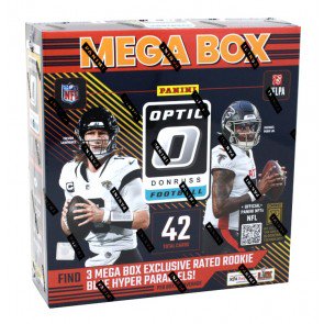 2024 Panini Donruss Optic Football Mega Box