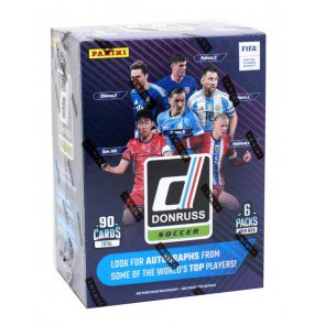 2024/25 Panini Donruss Soccer Blue Cubic Blaster Box