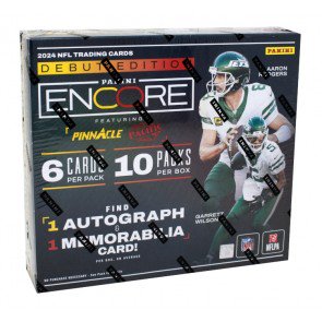 2024 Panini Encore Football Hobby 12 Box Case