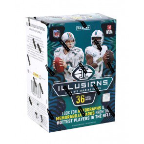 2024 Panini Illusions Football Blaster 20 Box Case
