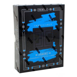 2024 Panini Impeccable Baseball Hobby 3 Box Case