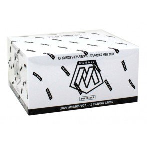 2024 Panini Mosaic Football Fat Pack 12 Box Case