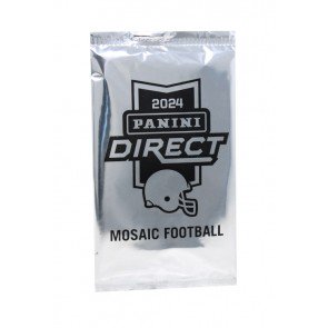 2024 Panini Mosaic Football White Sparkle Pack