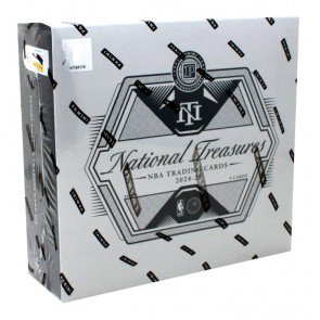 2024/25 Panini National Treasures Basketball International Hobby 4 Box Case