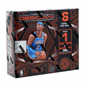 2024/25 Panini Obsidian Basketball International Hobby Box