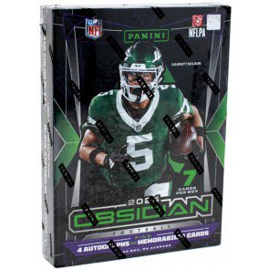 2024 Panini Obsidian Football Hobby 12 Box Case