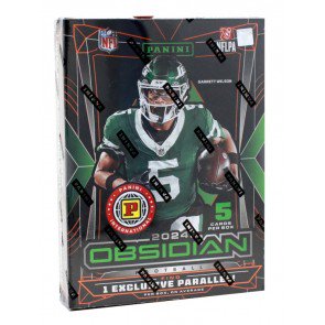 2024 Panini Obsidian Football International Hobby 20 Box Case