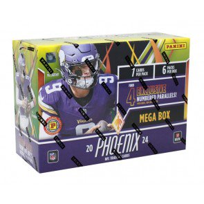 2024 Panini Phoenix Football International Hobby Mega Box