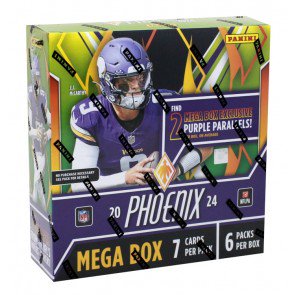2024 Panini Phoenix Football Mega 20 Box Case