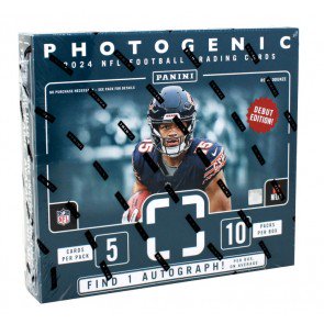 2024 Panini Photogenic Football Hobby 14 Box Case