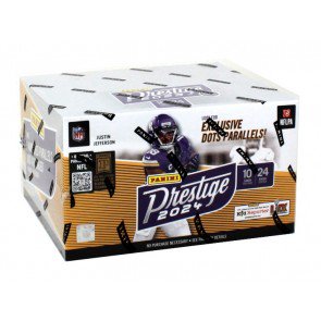 2024 Panini Prestige Football Retail Box