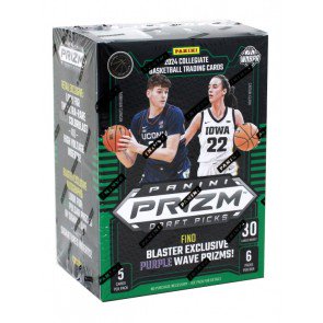 2024 Panini Prizm Collegiate Draft Picks Basketball Blaster Box