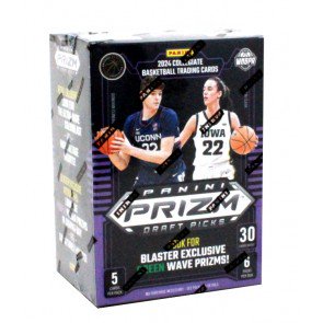 2024 Panini Prizm Collegiate Draft Picks Basketball Hobby Blaster 20 Box Case
