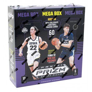 2024 Panini Prizm Collegiate Draft Picks Basketball Mega Box