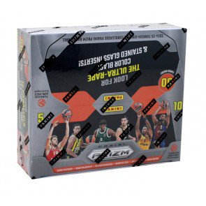 2024/25 Panini Prizm Euroleague Basketball Hobby 10 Box Case