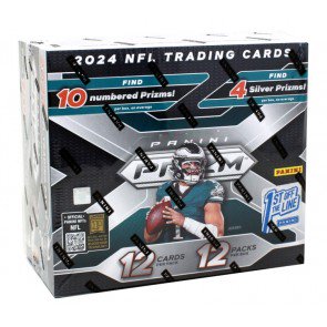2024 Panini Prizm Football 1st Off The Line Hobby Box