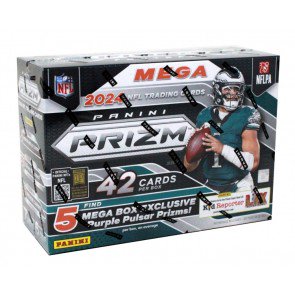 2024 Panini Prizm Football Hobby Mega 20 Box Case