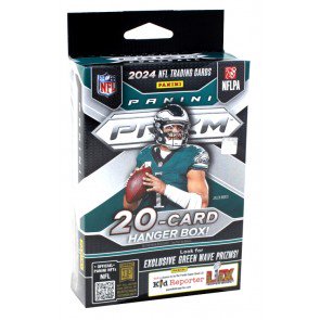 2024 Panini Prizm Football Hanger Pack Box
