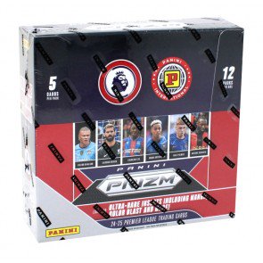 2024/25 Panini Prizm Premier League Soccer International Hobby Box
