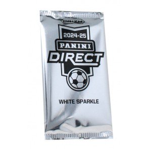 2024/25 Panini Prizm Premier League Soccer White Sparkle Pack - 10 Pack Lot