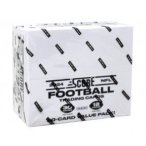 2024 Panini Score Football Fat Pack Box