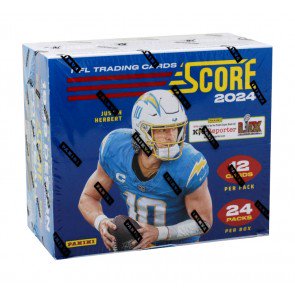 2024 Panini Score Football Retail Box