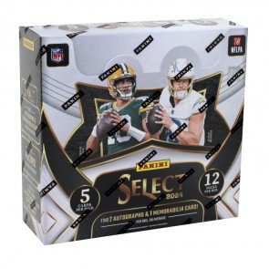 2024 Panini Select Football Hobby 12 Box Case