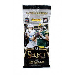 2024 Panini Select Football Fat Pack - 12 Pack Lot