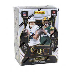 2024 Panini Select Football Hobby Blaster 20 Box Case