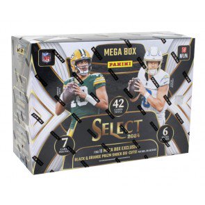 2024 Panini Select Football Hobby Mega 20 Box Case