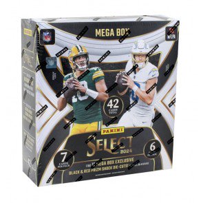 2024 Panini Select Football Mega Box