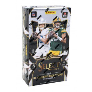 2024 Panini Select Football H2 20 Box Case