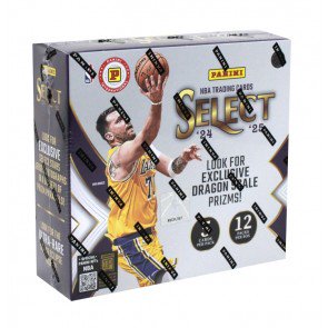 2024/25 Panini Select Basketball International Hobby Box