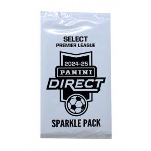 2024/25 Panini Select Premier League Soccer White Sparkle Pack