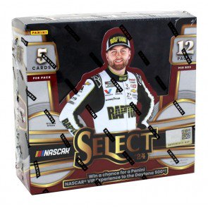 2024 Panini Select Racing Hobby Box