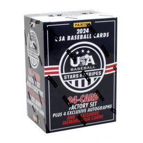 2024 Panini Stars and Stripes Baseball Factory Set 20 Box Case