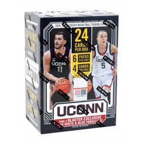 2024/25 Panini NIL University of Connecticut Basketball Blaster 20 Box Case