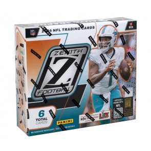 2024 Panini Zenith Football Hobby 12 Box Case