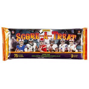 2024 Panini Score-A-Treat Football 75 Pack Bundle