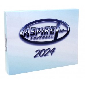 2024 Sage Aspire Football Hobby 10 Box Case
