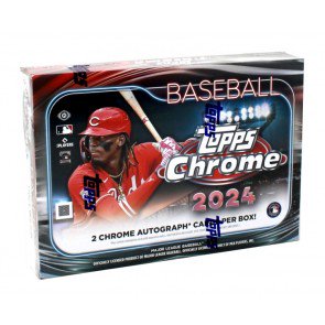 2024 Topps Chrome Baseball Delight 6 Box Case