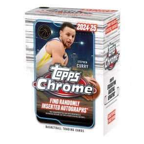2024/25 Topps Chrome Basketball Blaster 40 Box Case