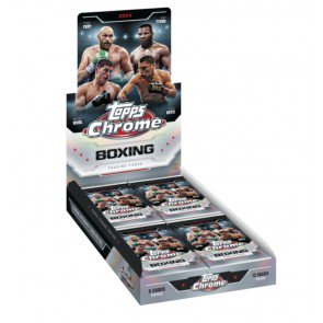 2024 Topps Chrome Boxing Hobby Box