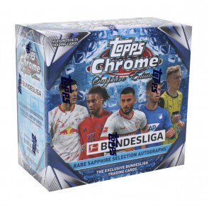 2024/25 Topps Chrome Bundesliga Soccer Sapphire Edition Box