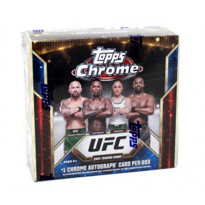 2024 Topps UFC Chrome Mega 20 Box Lot