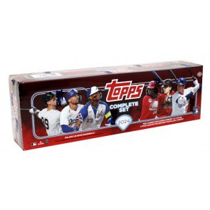 2024 Topps Complete Baseball Factory Set - Hobby 12 Set Case