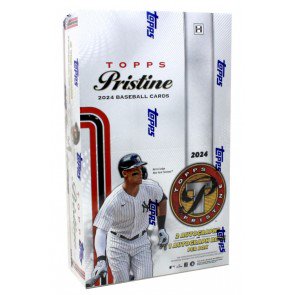 2024 Topps Pristine Baseball Hobby Box