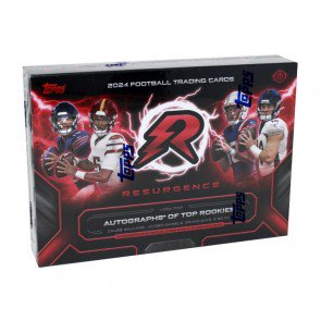 2024 Topps Resurgence Football Breaker's Delight 10 Box Case