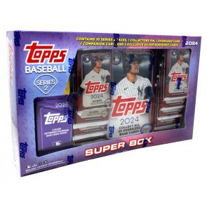 2024 Topps Series 2 Baseball Super Box