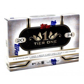 2024 Topps Tier One Baseball Hobby 12 Box Case